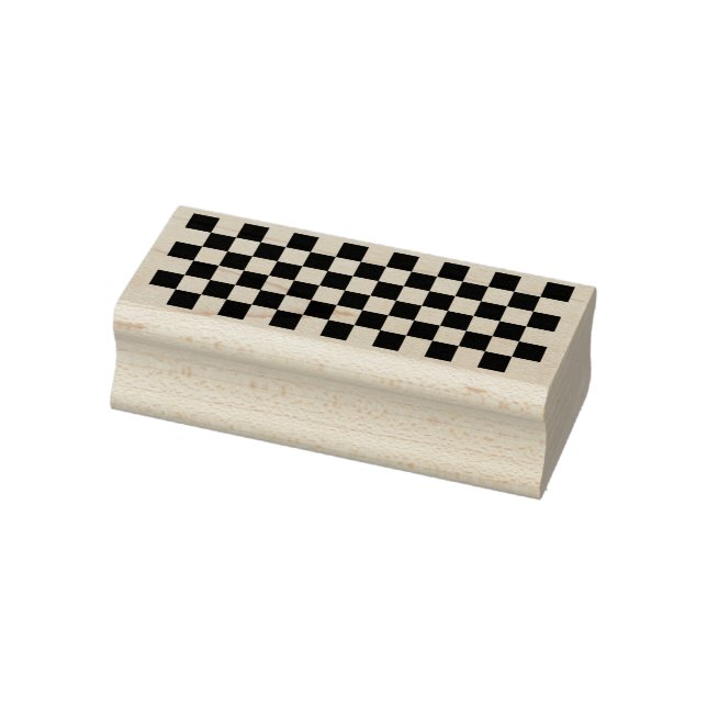 Rutmönster Stämpel (Stämpel)