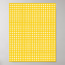 Rutnät för kvadratiska gulter poster