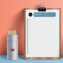 Rutnät för motordrift, Lakan, Papper 8 mm blå