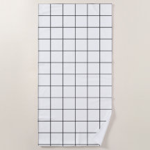 Rutnät, svart och vitt