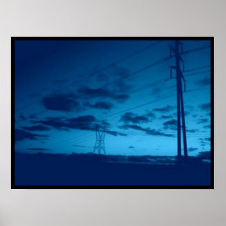 Rutnätet behöver ström poster