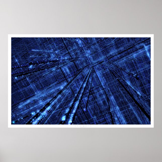 Rutnätet Poster (Framsidan)