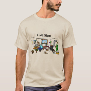 Rutnätsoperatör för T-shirt utanför rutnätet