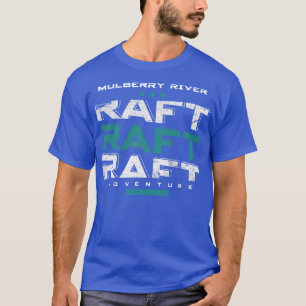Rutning av floden MULBERRY (1) T Shirt