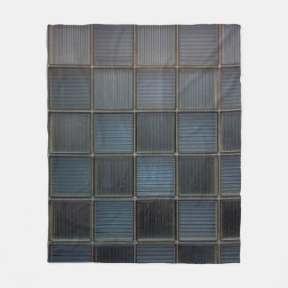 Rutor av bakgrundsglas, ruta fleecefilt