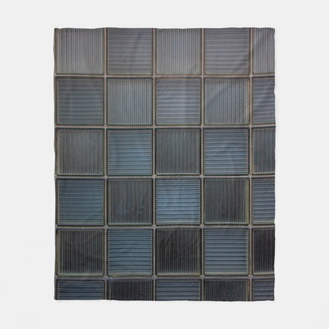 Rutor av bakgrundsglas, ruta fleecefilt (Framsidan)