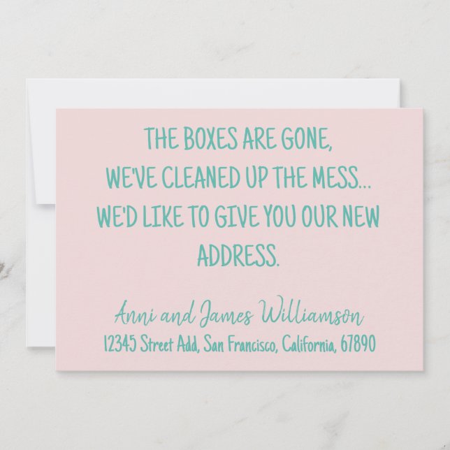 RUTORNA ÄR BORTA, VI HAR RENSAT  FLYTTA MEDDELANDE (Framsida)