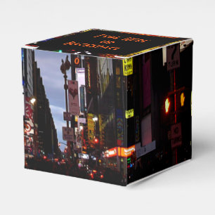 Rutorna i New York Gift Box Personlig Times Presentaskar