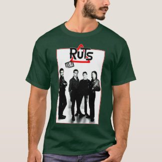 Ruts i ett utfall t shirt