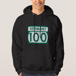 Rutt 100, Vermont, USA Sweatshirt