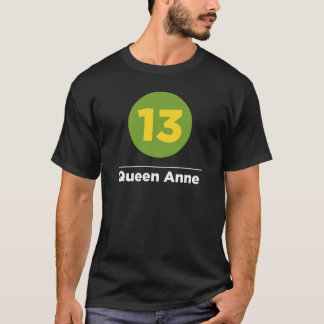 Rutt 13 - Drottning Anne T Shirt