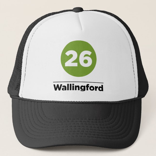 Rutt 26 - Wallingford Keps (Framsida)