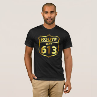 Rutt 613 - Guld- manar T-shirt