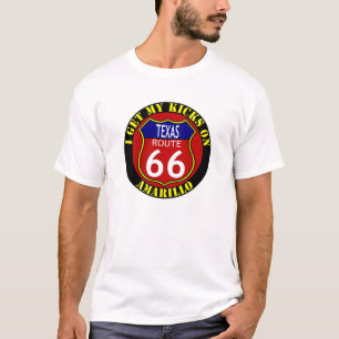RUTT 66 AMARILLO TEXAS TEE SHIRT