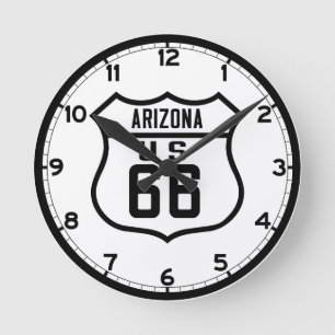 Rutt 66 - Arizona Rund Klocka