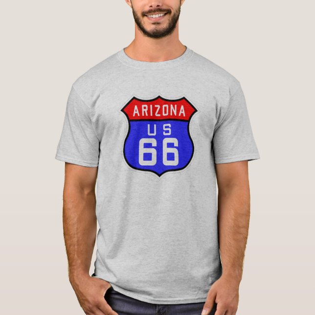 Rutt 66 - Arizona T-shirt (Framsida)
