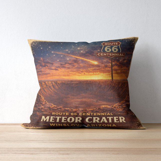 Rutt 66 Centennial Meteor Krater Kosmisk Kudde (Skapare uppladdad)