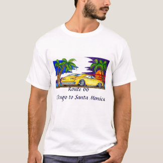 Rutt 66 Chicago till Santa Monica Tröja