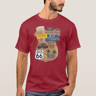 Rutt 66 daterar skakaT-tröja T Shirt