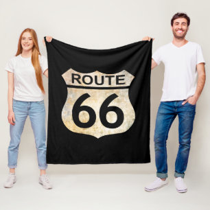 Rutt 66 fleecefilt