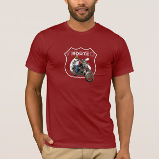 Rutt 66 för motorcykel för Yamaha T-shirt