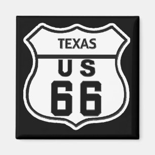RUTT 66 FÖR TX US MAGNET