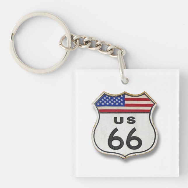 Rutt 66 i 3D (Framsidan)