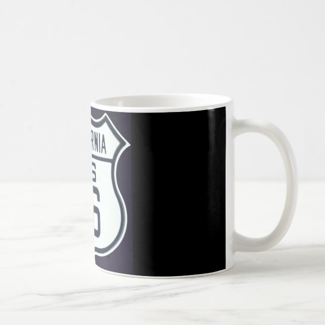 Rutt 66 Kalifornien Kaffemugg (Höger)