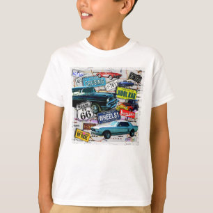 Rutt 66 - KlassikerbilUNGEN TÄNDER UTSLAGSPLATSER Tee Shirt