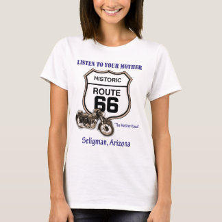 Rutt 66-Listen till din moder Seligman Tee Shirt