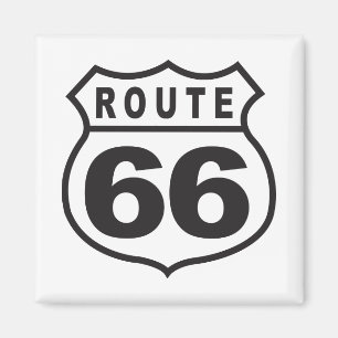 Rutt 66 magnet