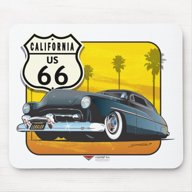 Rutt 66 - Mercury 50 Musmatta (Framsidan)
