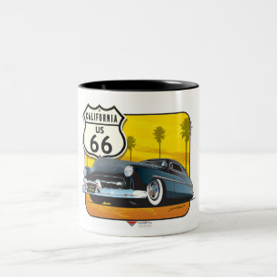 Rutt 66 - Mercury 50 Två-Tonad Mugg
