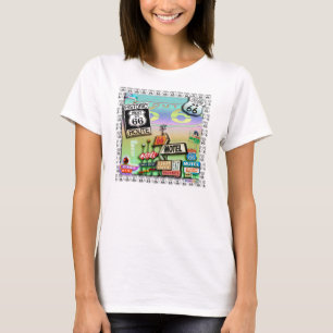 RUTT 66 - Morvägutslagsplatserna T Shirt