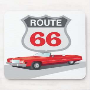 Rutt 66 Mousepad Musmatta