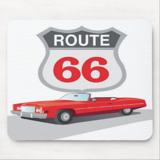 Rutt 66 Mousepad Musmatta