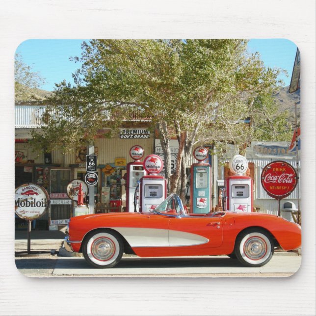 Rutt 66 musmatta (Framsidan)