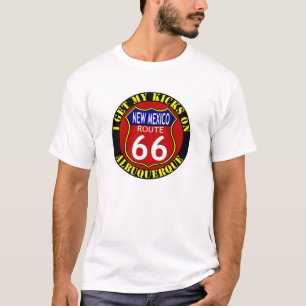 RUTT 66 NYA ALBUQUERQUE - Mexico T-TRÖJA Tröja