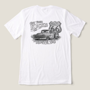 Rutt 66 Pickup Lastbil T Shirt