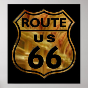 Rutt 66 poster
