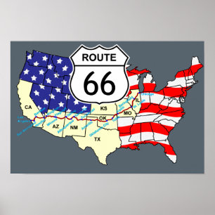 Rutt 66 poster