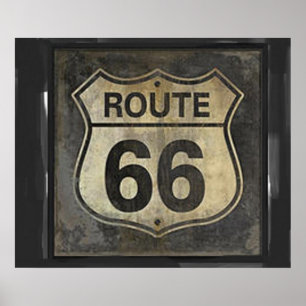 Rutt 66 poster