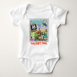 RUTT 66 - RANKAN för morvägBABY Tee Shirt