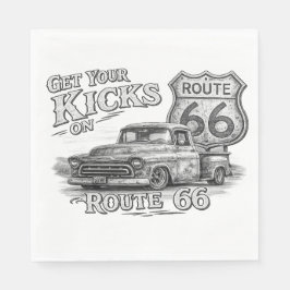 Rutt 66 servetter
