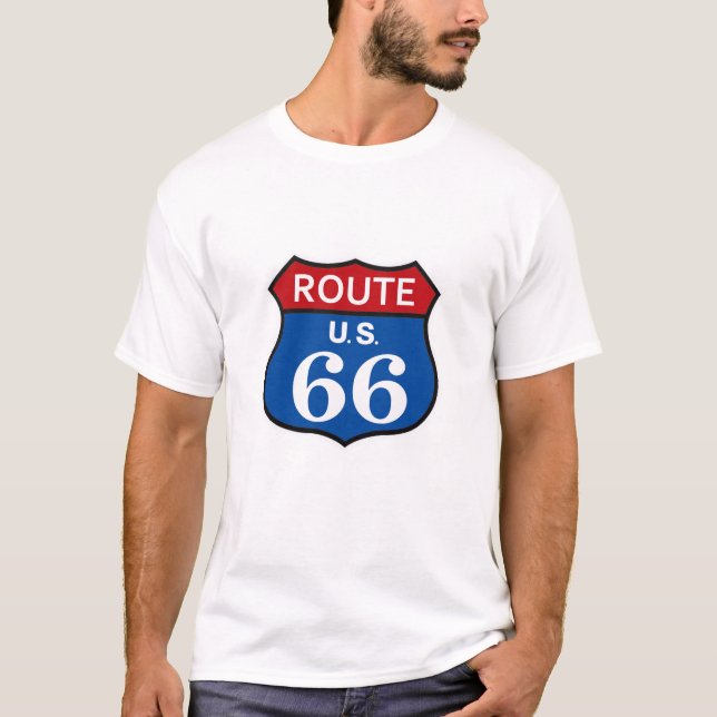 Rutt 66 ..... t-shirt (Framsida)