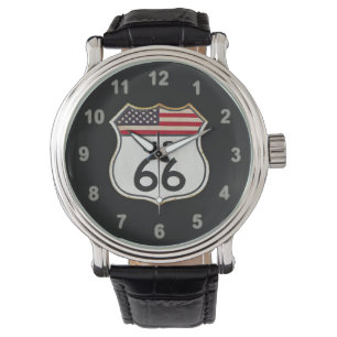 Rutt 66 Time Armbandsur