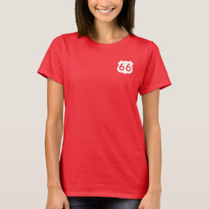 Rutt 66 undertecknar - ny stil t-shirt
