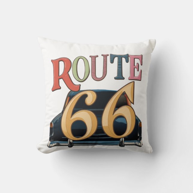 rutt 66-US Kudde (Framsida)