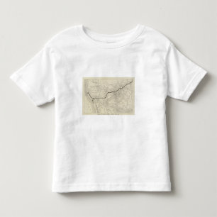 Rutt av begränsade Kalifornien T Shirt