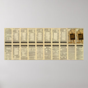 Rutt för textsidasolnedgång poster
